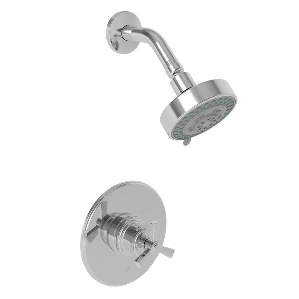 Balanced Pressure Shower Trim Set in Oil Rubbed Bronze, Hand Relieved, Newport Brass, Mfr#: 3-1604BP/ORB